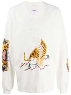 Doublet толстовка Japan с вышивкой