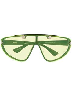 Moschino Eyewear солнцезащитные очки в массивной оправе