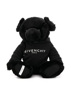 Givenchy Kids мягкая игрушка в виде медведя с логотипом