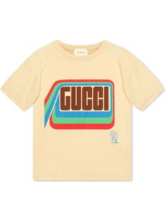 Gucci Kids футболка с принтом Gucci