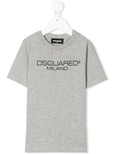 Dsquared2 Kids футболка с логотипом
