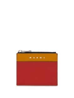 Marni кошелек в двух тонах