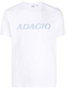 Aspesi футболка с короткими рукавами и логотипом