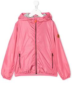 Save The Duck Kids куртка на молнии с капюшоном