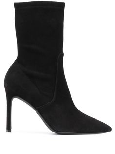 Stuart Weitzman ботильоны с заостренным носком