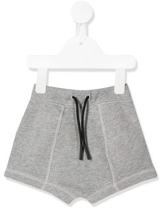 Burberry Kids спортивные шорты с логотипами на лампасах