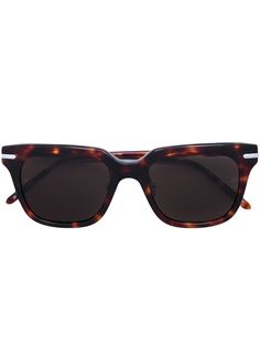 Linda Farrow солнцезащитные очки Empire A черепаховой расцветки