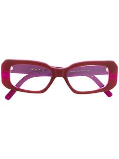 Marni Eyewear очки в прямоугольной оправе