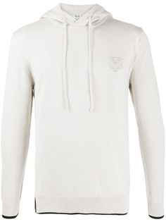 Kenzo худи с нашивкой