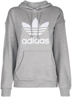 adidas худи с принтом