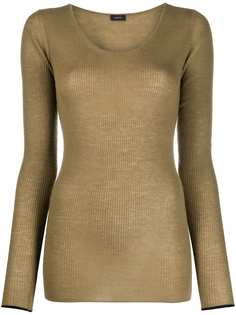 Joseph свитер с U-образным вырезом