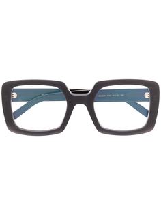 Marni Eyewear очки в массивной прямоугольной оправе