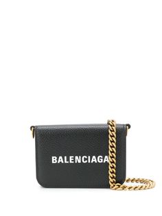 Balenciaga мини-кошелек с логотипом