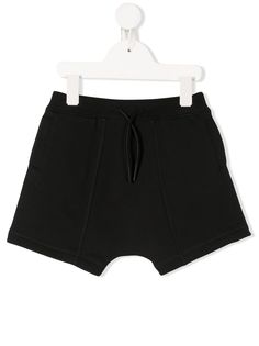 Burberry Kids шорты с кулиской