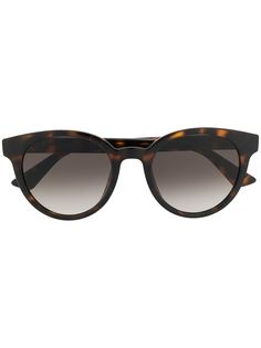 Gucci Eyewear солнцезащитные очки GG0638SK в круглой оправе