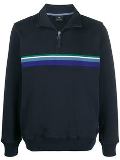 PS Paul Smith толстовка с воротником на молнии