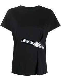 Emporio Armani футболка с логотипом
