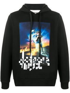 Iceberg худи с графичным принтом