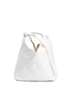MM6 Maison Margiela фактурная сумка-тоут