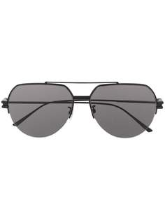 Bottega Veneta Eyewear солнцезащитные очки-авиаторы