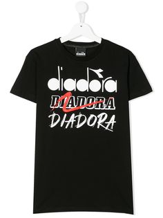 Diadora Junior футболка с логотипом