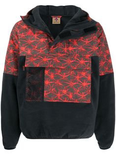 Nike куртка ACG AOP Half-zip Fleece