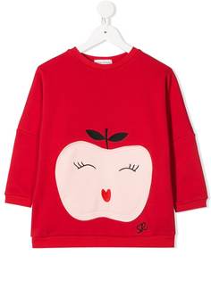 SONIA RYKIEL ENFANT толстовка с вышивкой