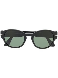 Persol солнцезащитные очки в круглой оправе