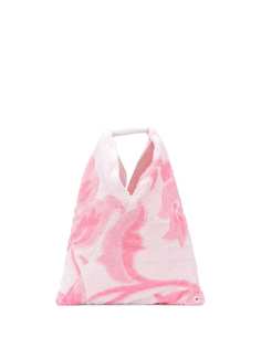 MM6 Maison Margiela сумка-тоут с цветочным узором