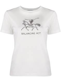 Alexa Chung футболка Balancing Act