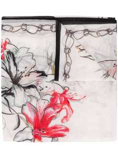 Alexander McQueen платок Endangered Flower