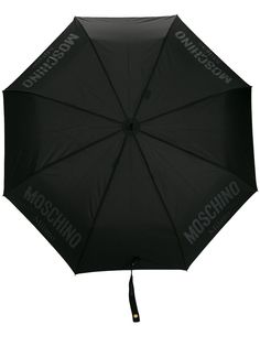 Moschino зонт среднего размера с логотипом