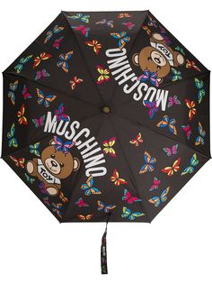 Moschino зонт с логотипом