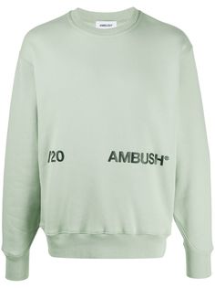 AMBUSH свитер с логотипом
