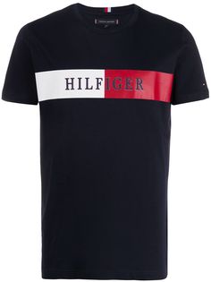 Tommy Hilfiger футболка с логотипом