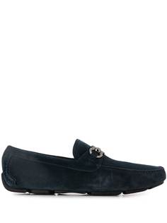Salvatore Ferragamo мокасины с пряжкой Gancini