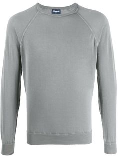 Drumohr джемпер с круглым вырезом