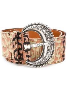 Etro жаккардовый ремень