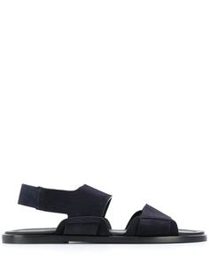 Giorgio Armani сандалии с логотипом