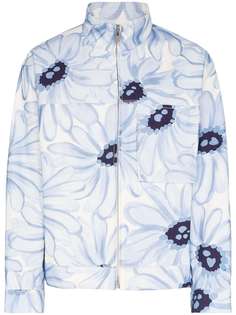 Jacquemus куртка Le blouson Valensole с цветочным принтом