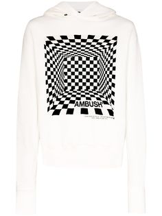 AMBUSH худи с принтом