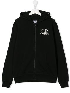 Cp Company Kids худи с линзами на капюшоне