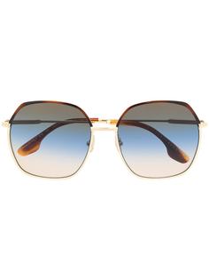 Victoria Beckham солнцезащитные очки Enamel в квадратной оправе