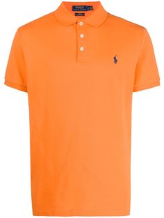 Polo Ralph Lauren рубашка поло с вышитым логотипом