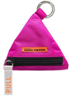 Heron Preston треугольный клатч-брелок