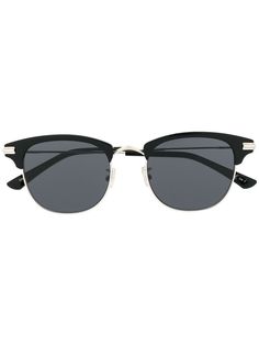 Jimmy Choo Eyewear солнцезащитные очки Sams в квадратной оправе