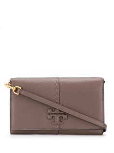 Tory Burch сумка через плечо с логотипом