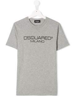 Dsquared2 Kids футболка с логотипом