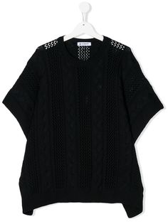 Dondup Kids топ фактурной вязки