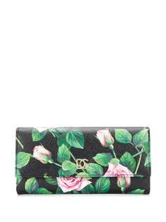 Dolce & Gabbana кошелек с принтом Tropical Rose